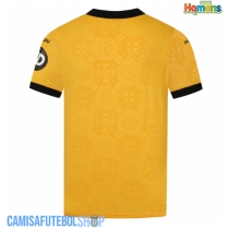 Camisa de time de futebol Wolves Replicas 1º Equipamento 2025-26 Manga Curta